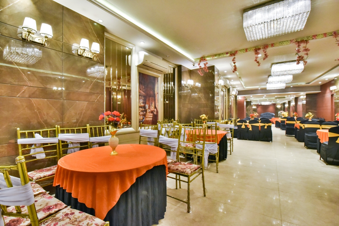 Hotel with restaurant in Amritsar