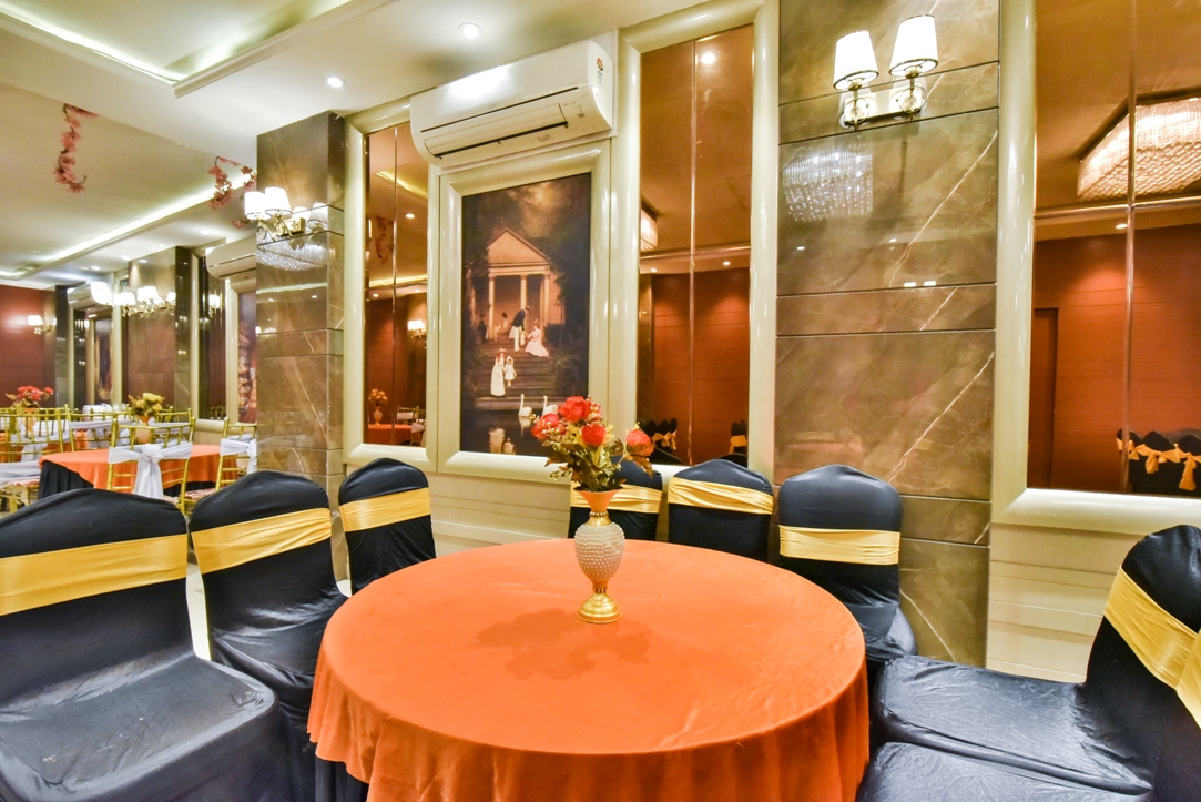 Hotel with restaurant in Amritsar