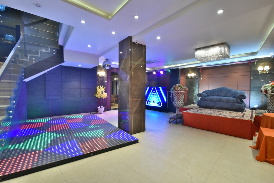 Hotel with restaurant in Amritsar