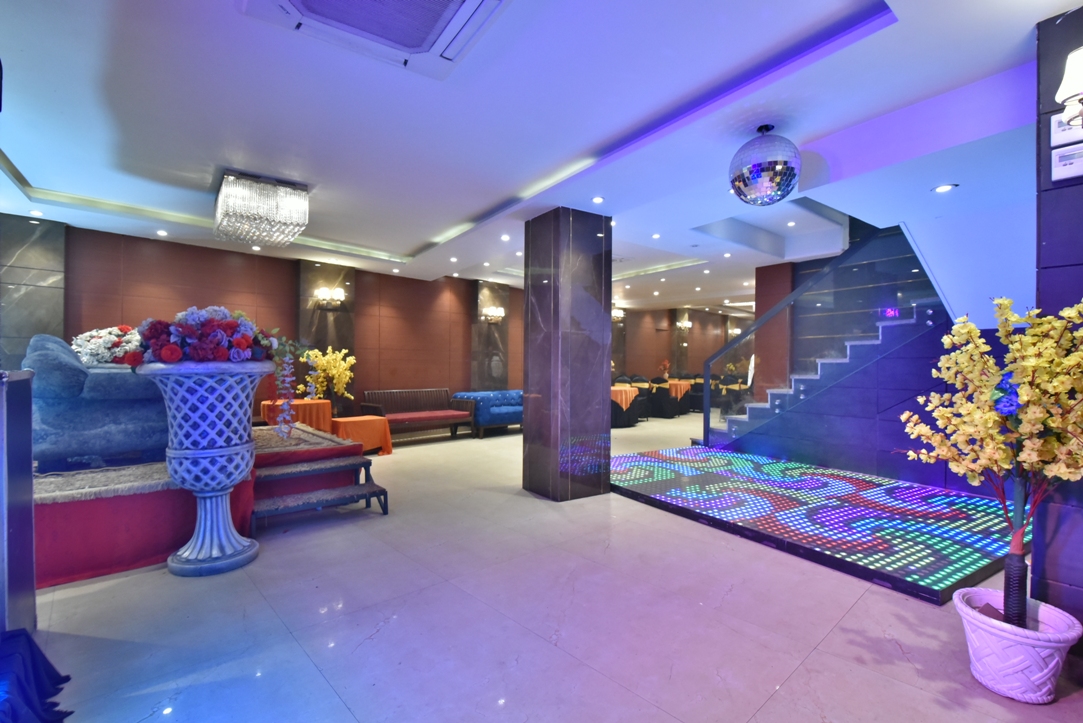 Hotel with restaurant in Amritsar