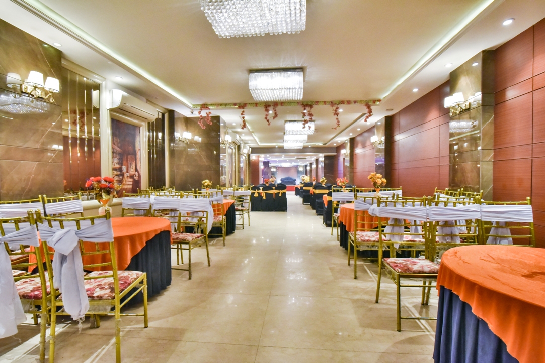 Hotel with restaurant in Amritsar