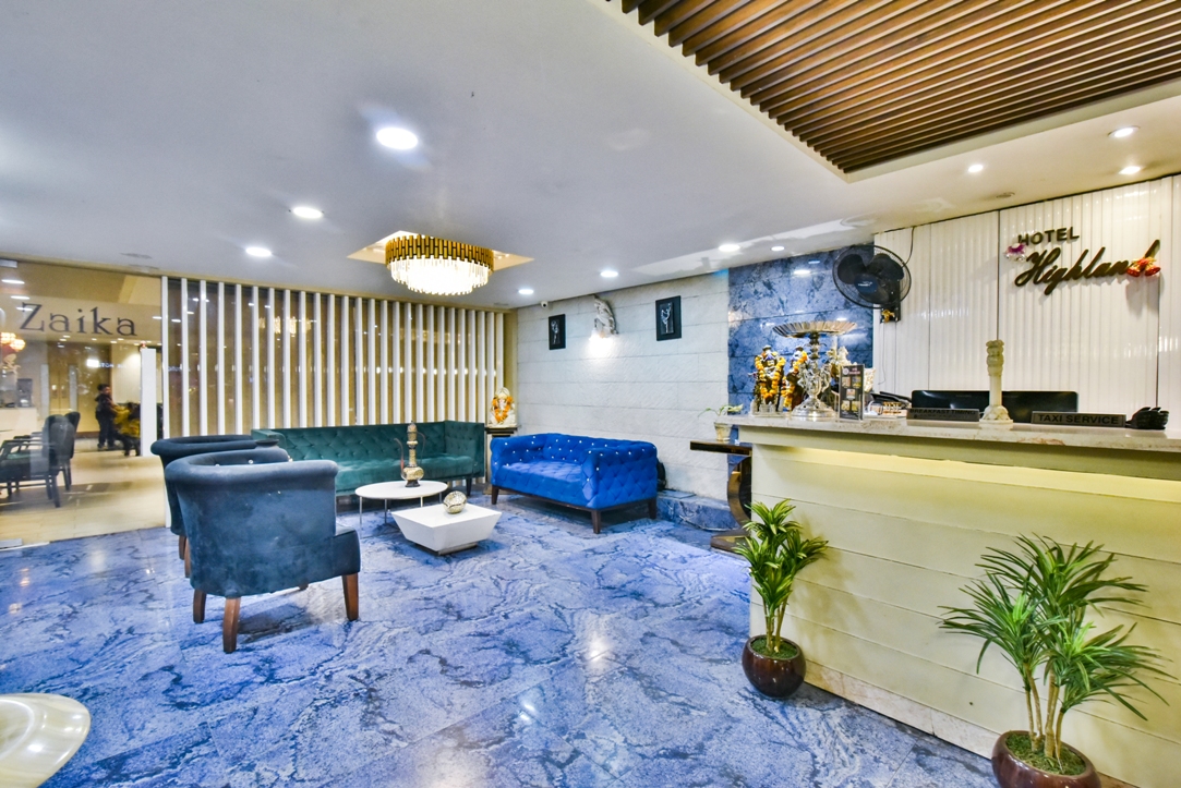 Hotel with banquet hall in Amritsar